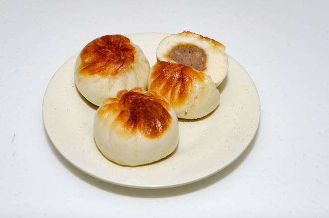 Pan-fried Pork Bun 生煎包
